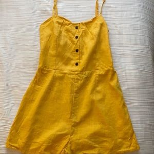 Yellow Romper